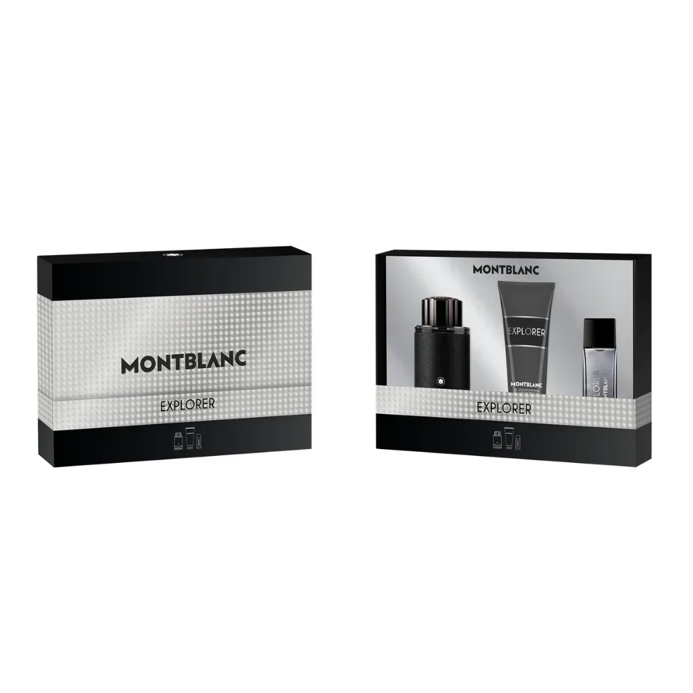 MONT BLANC Explorer Set 3 pcs 3.3oz EDT