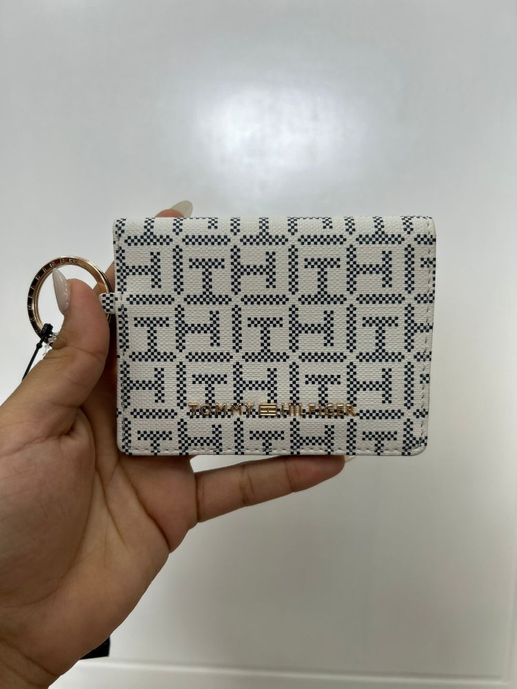 Monedero estilo llavero abrir TOMMY H 3 estilos