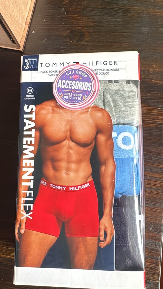 Bóxer Tommy Hilfiger 3 pack Talla M
