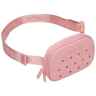 Cangura Crocs  coral claro