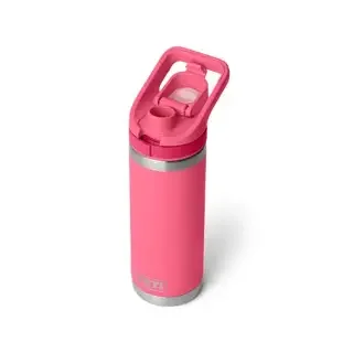 Botella YETI 18oz Tropical Pink Cierre de seguridad.
