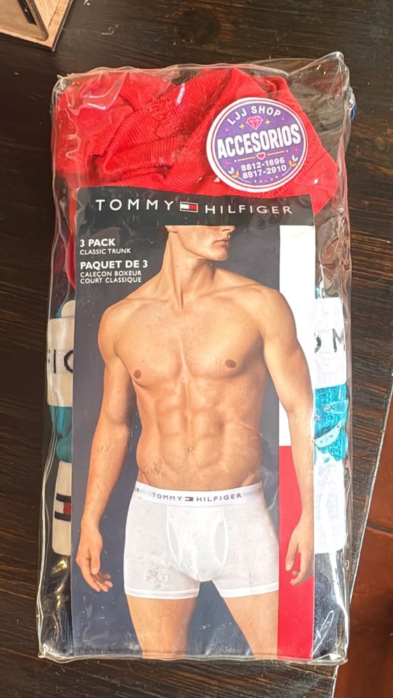 Bóxer Tommy Hilfiger  flojo  Talla s 3 pack