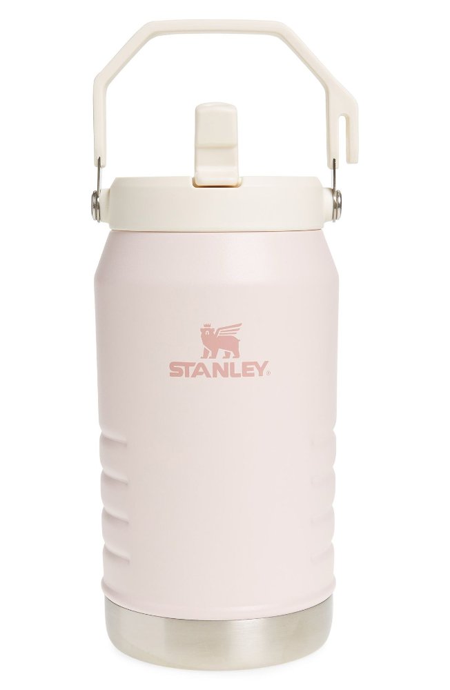 Botella Stanley 64oz Beige pajilla