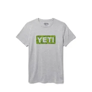 Camiseta Yeti tropical green