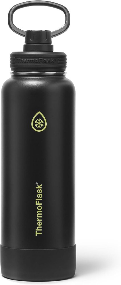 Botella Thermoflask 40 oz negra