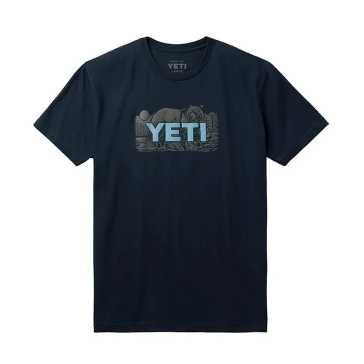 Camiseta Yeti blue bear