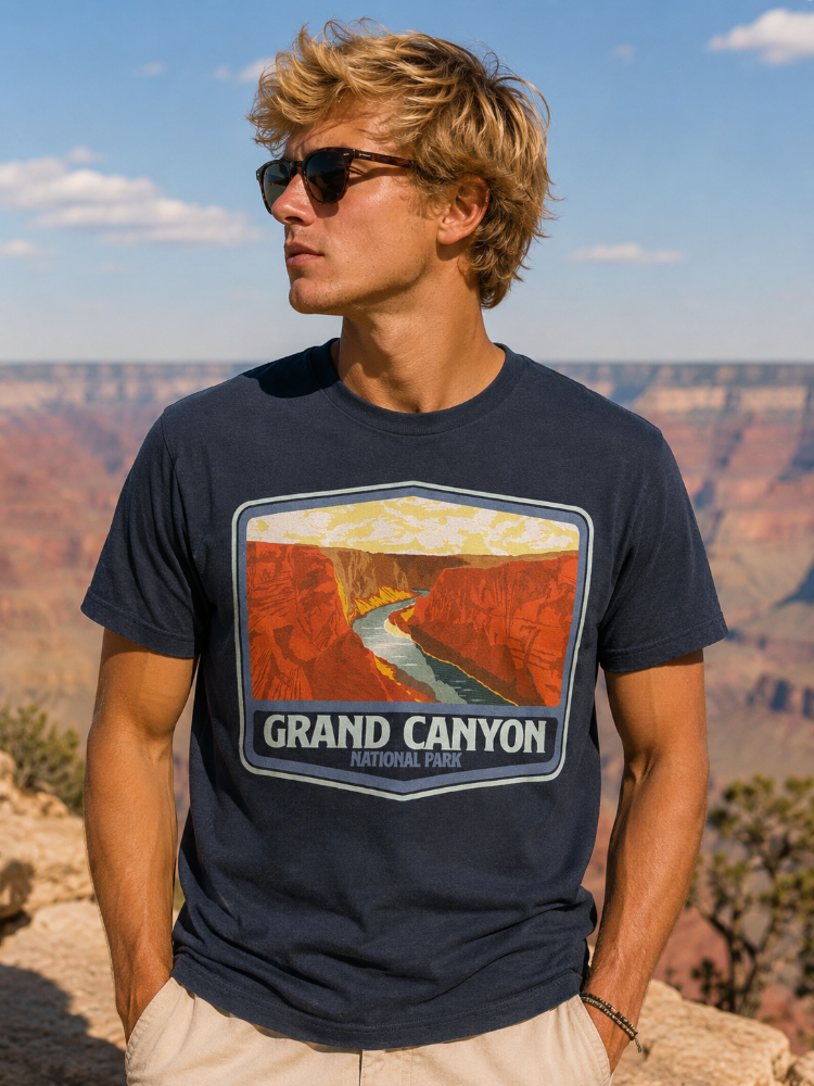 Camiseta Columbia grand canyion
