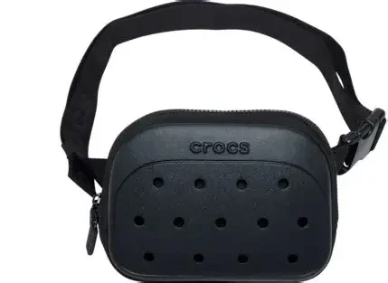 Cangura Crocs negra