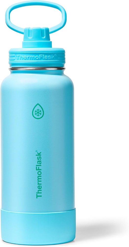 Botella Thermoflask 32 Oz  celeste