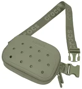 Cangura Crocs Olivo