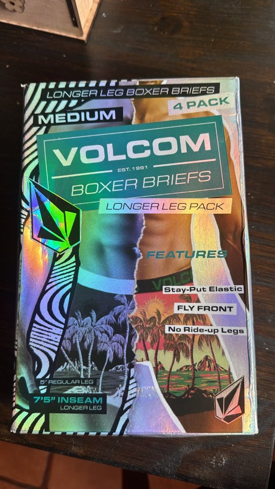 Boxers Volcom Talla M (4 pack)