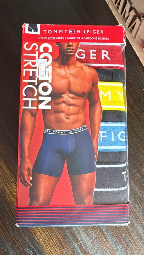 Bóxer Tommy Hilfiger 4 pack microfibra Talla M
