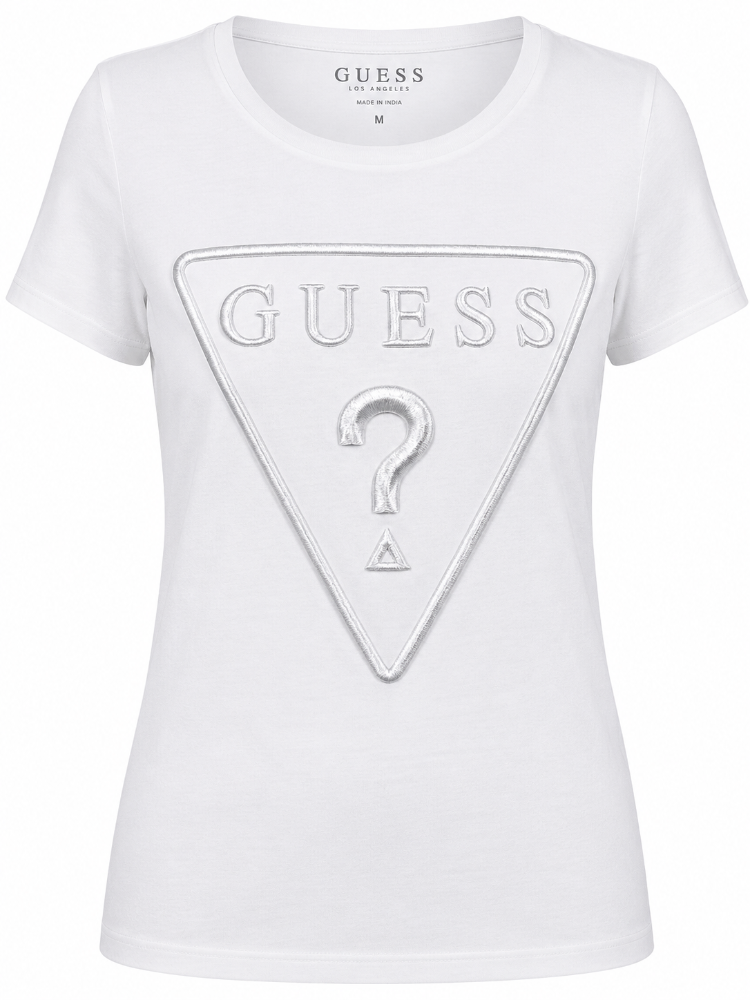 Camiseta para mujer Guess BLANCA soft logo