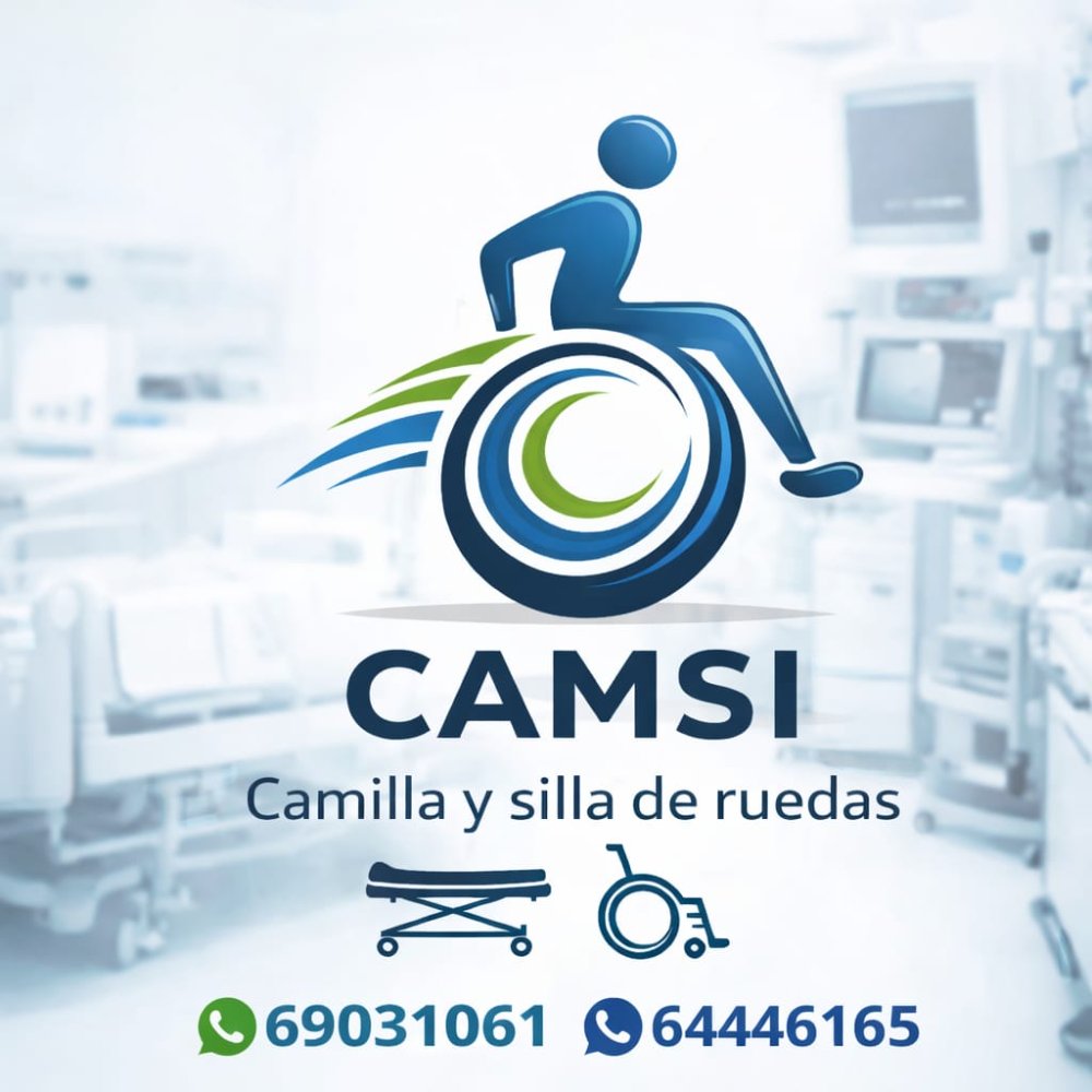 CAMSI Camillas & Silla de Ruedas