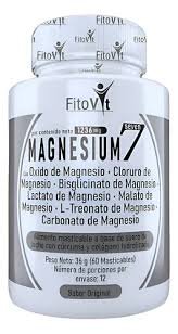 7 MAGNESIOS X 60 CAPSULAS FITOVIT
