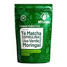 LINAZA  TE MATCHA UVA VERDE X 450 GR NT LABS