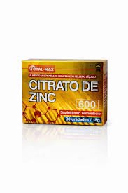 CITRATO DE ZIN X 30 SOFTGEL- - TOTALMAX