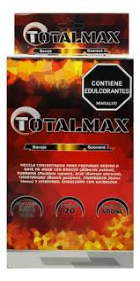 TOTAL MAX SACHETS. MACA, CHONTADURO, BOROJO. 20 ML.