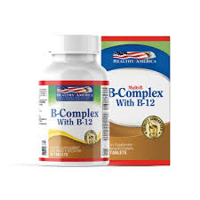B 50 COMPLEX X 60 CAPSULAS HEALTHY AMERICA