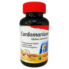 CARDO MARIANO X 60 CAPSULAS FITOMEDIC