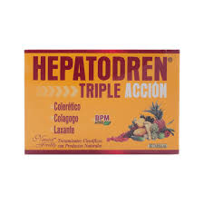 HEPATODREM TRIPLE ACCION BLISTER X 60  CAPSULAS  NATURAL FRESHLY