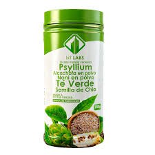 LINAZA PSYLLUM TE VERDE TARRO 700GR NT LABS