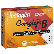 FOSFOGEN X 30 CAP COMPLEJO B NOVOFAR