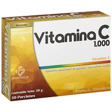VITAMINA C 1.000 X 30 CAP BLANDA NOVOFAR