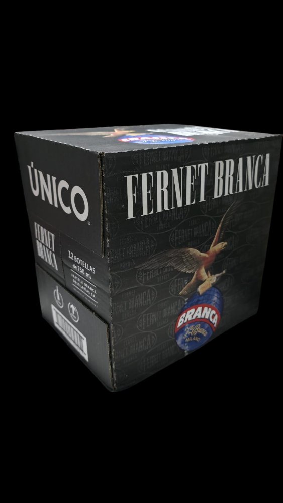 X Fernet x 10 Cajas de 12 U de 750ml