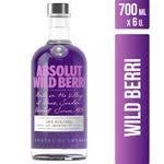 Vod Absolut Wild Berry