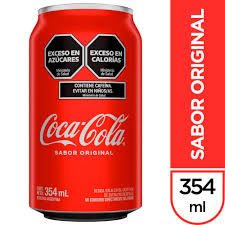 Gas Coca C. Lata 354