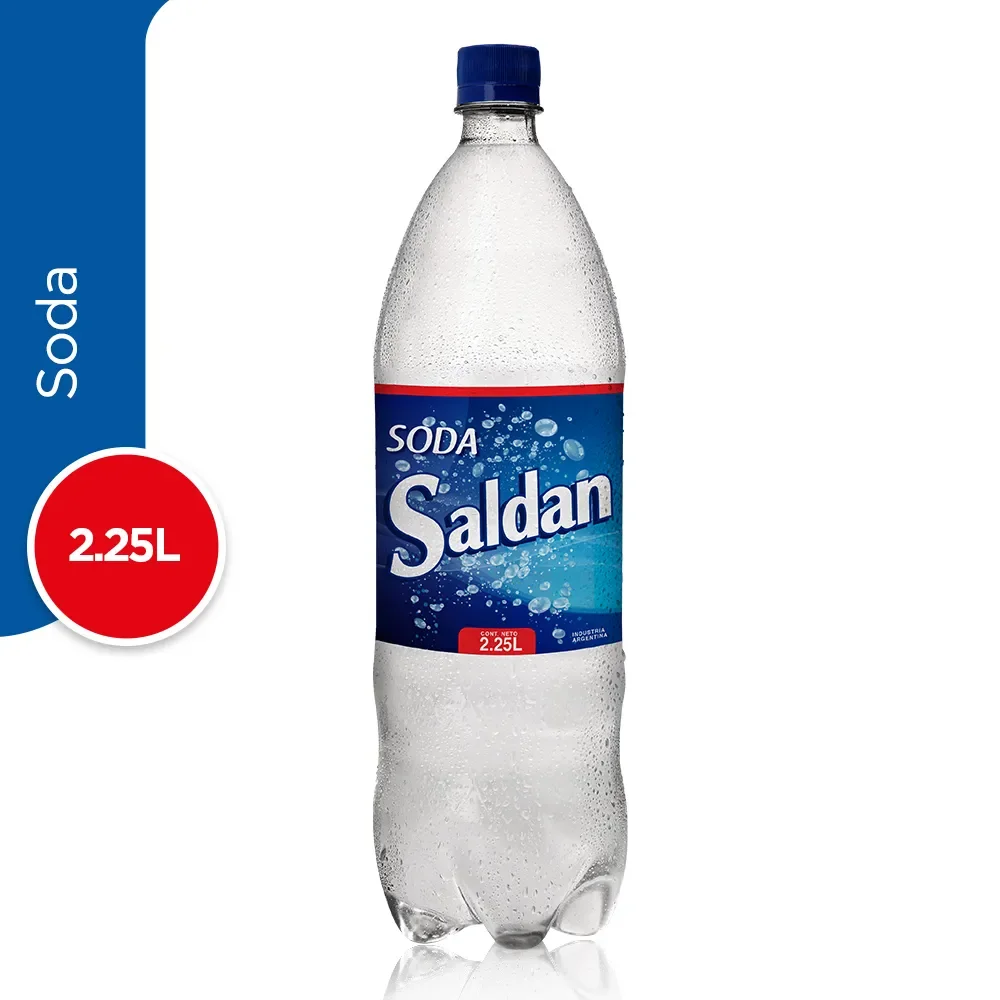 Soda Saldan 2.25L