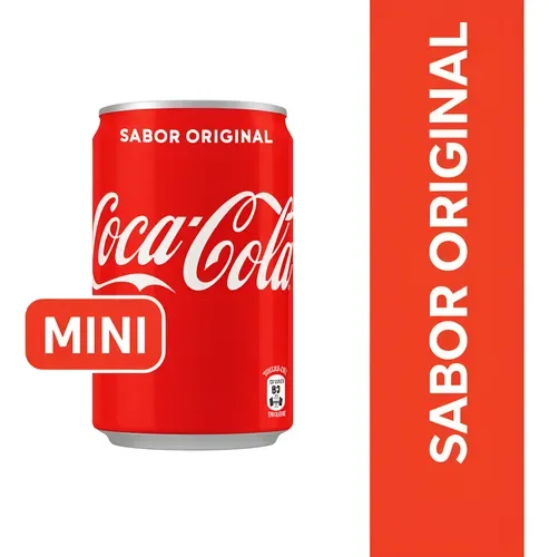 Gas Coca C Lata 220ml