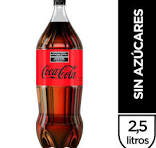 Gas Coca 2.5L ZERO