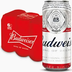 Cer Budweiser 473ml