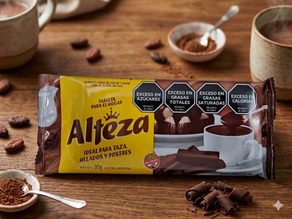 Chocolate Taza Alteza