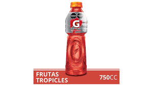 Isotónica Gatorade Frutas Tropicales 750 ml