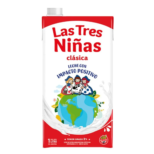 Lech Ent Tres Niñas