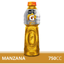Isotónica Gatorade Manzana 750 ml