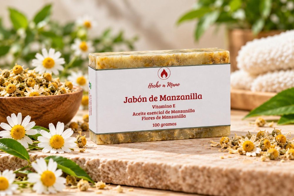 Jabón de Manzanilla Calmante