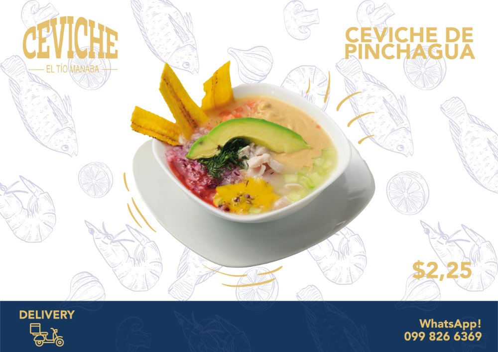 Ceviche de pinchagua