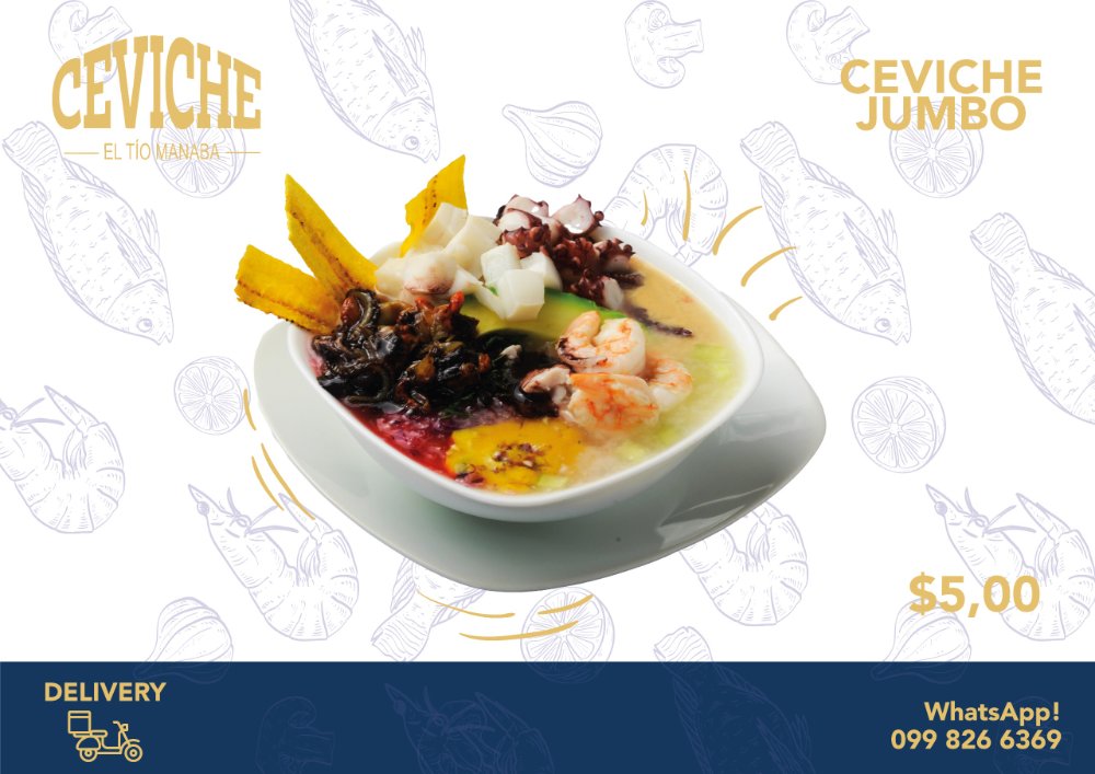 Ceviche Jumbo
