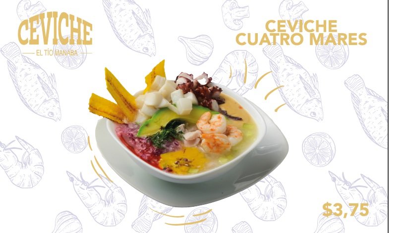Ceviche 4 mares