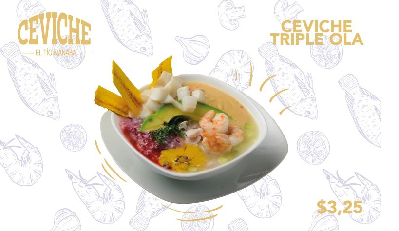 Ceviche Triple ola
