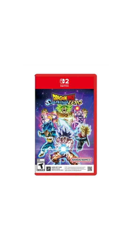 Dragon Ball Sparking Zero Nintendo Switch 2