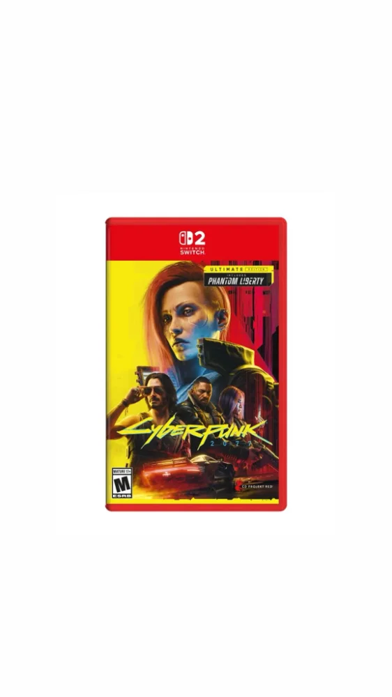 CYBERPUNK 2077 SWITCH 2