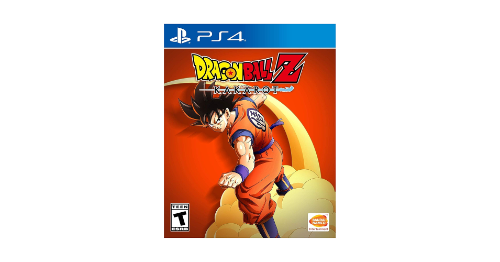 DRAGON BALL KAKAROT PS4