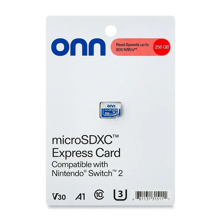 MICRO SD EXPRESS CARD 256 NINTENDO SWTICH 2