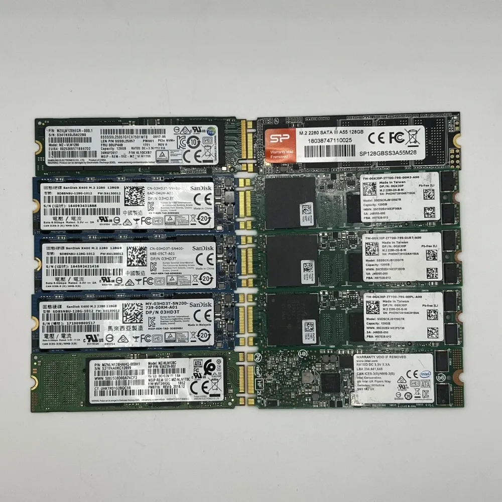 128GB SATA 2280 M.2 SSD