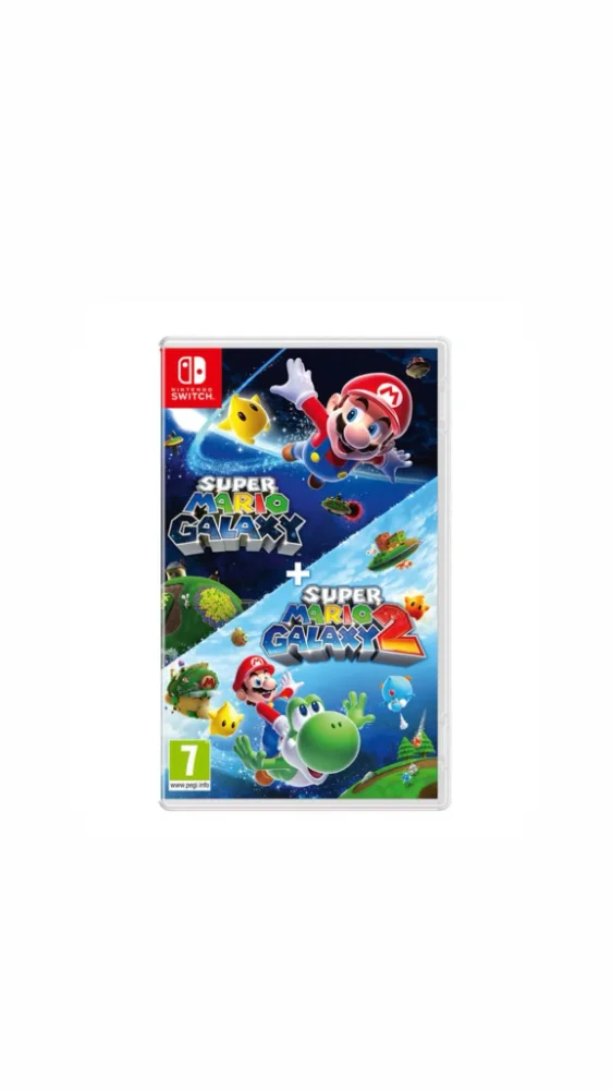 Mario Galaxy 1 + 2 NSW